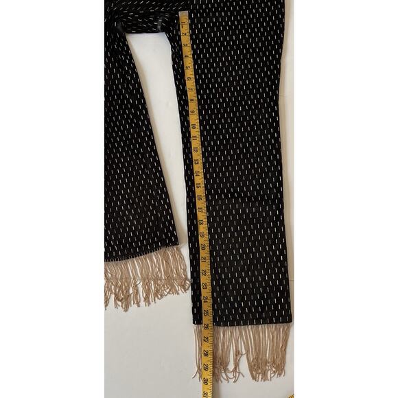 House Of Harlow 1960 X Revolve Catina Pant SP Noir And Gold Velvet Whimsical NWT - Picture 11 of 13